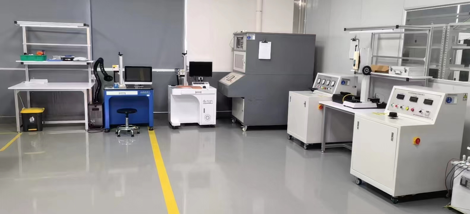 Ceramic resistor production line