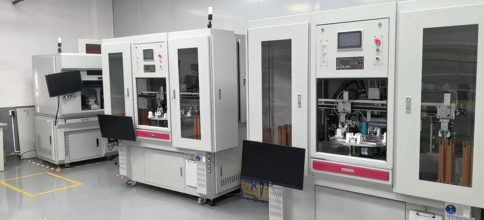 Automated resistor packaging line