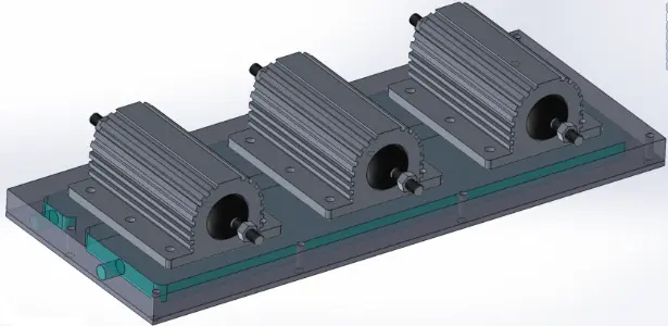 Water-Cooled Components